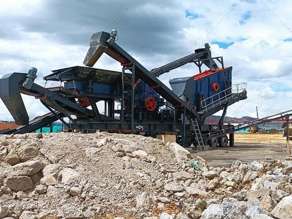 stone crusher plant cost